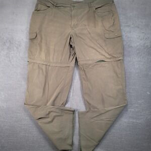 Boy Scouts Mens Switchback Convertible Hiking‎ Pants Size 48 x 34
